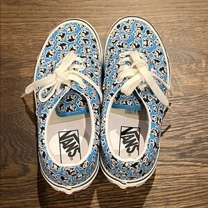 Vans size 7 panda bears Brand New Never Worn